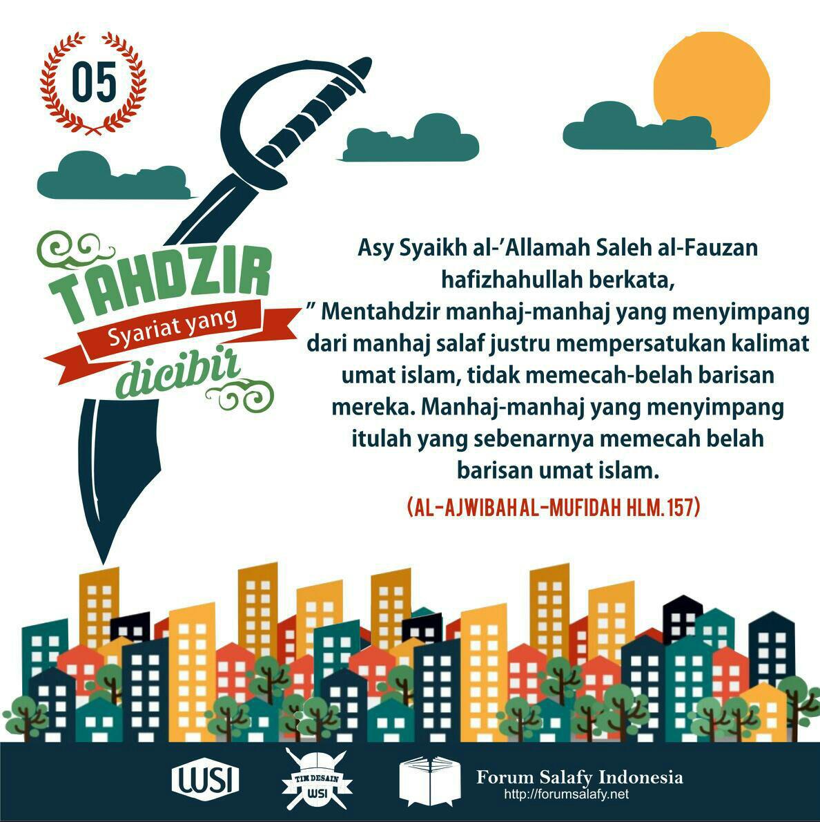 Detail Buku Manhaj Tahdzir Nomer 45