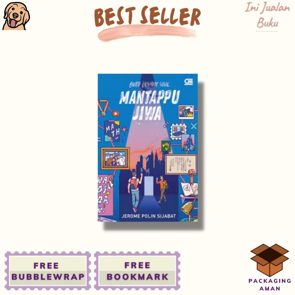 Detail Buku Mantappu Jiwa Gramedia Nomer 35