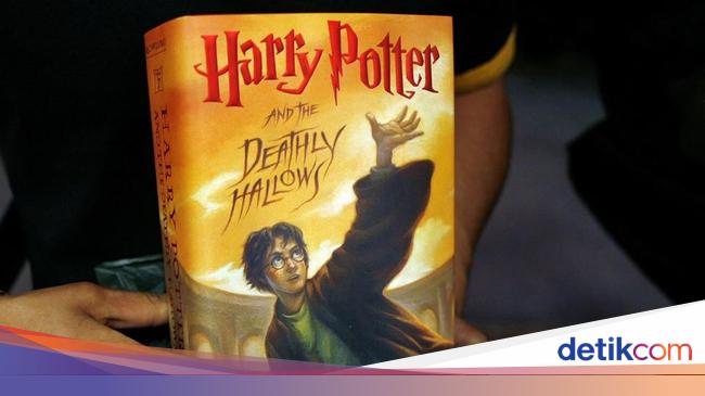 Detail Buku Mantra Harry Potter Nomer 9