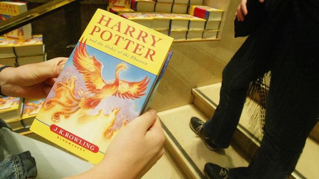 Detail Buku Mantra Harry Potter Nomer 15