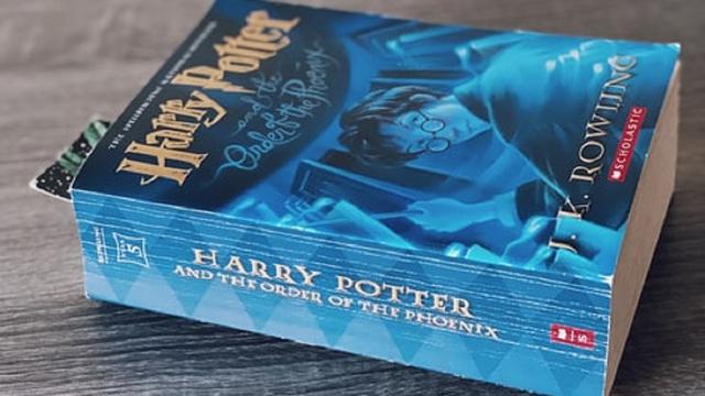 Detail Buku Mantra Harry Potter Nomer 16