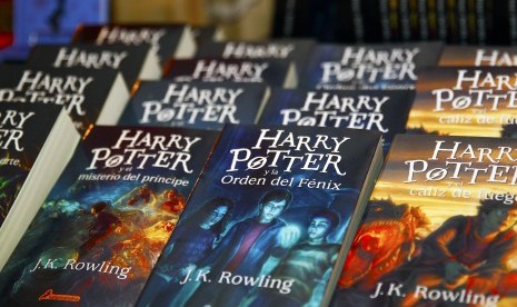 Detail Buku Mantra Harry Potter Nomer 29