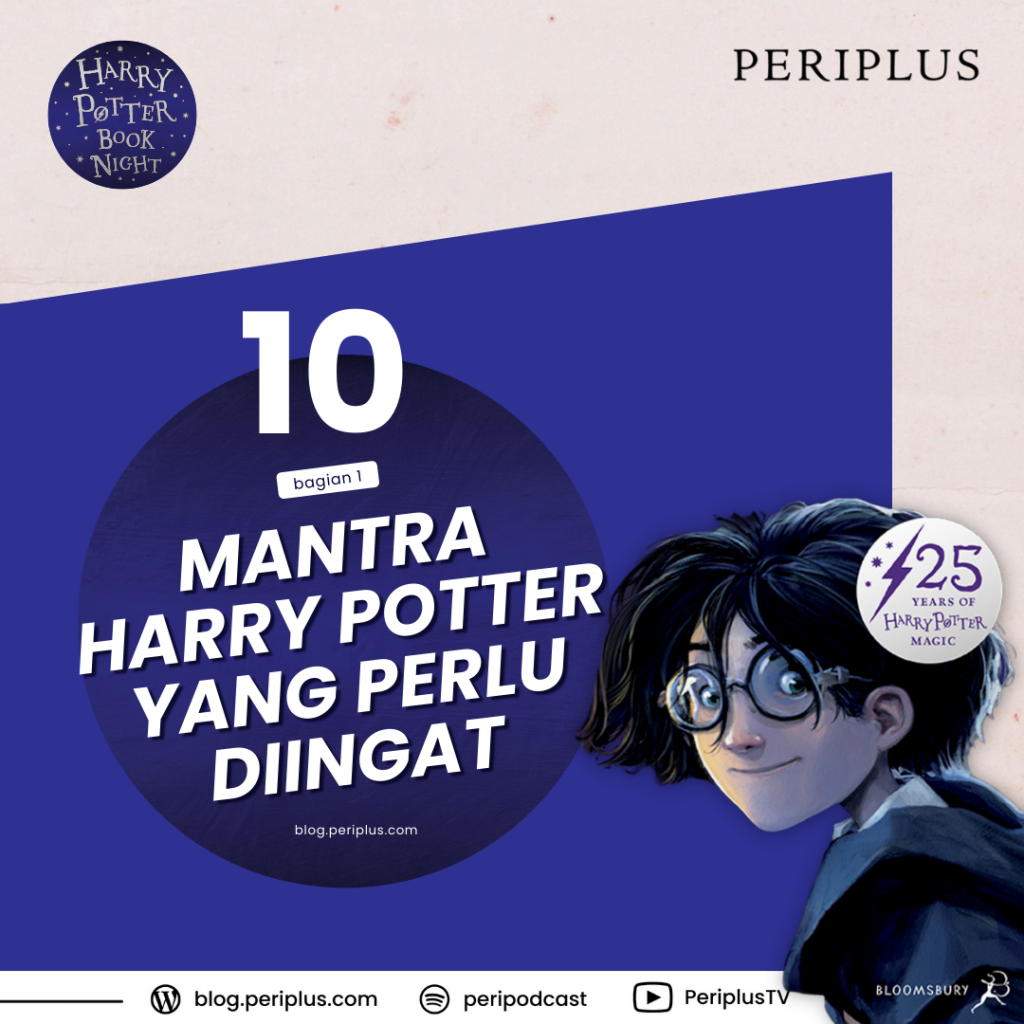 Detail Buku Mantra Harry Potter Nomer 31