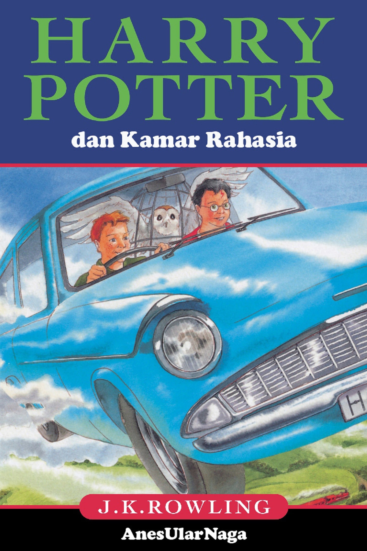 Detail Buku Mantra Harry Potter Nomer 34