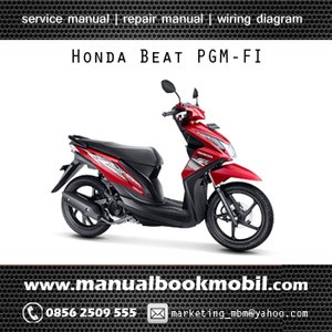 Detail Buku Manual Honda Beat Fi Nomer 10