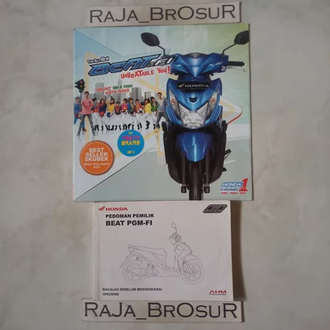 Detail Buku Manual Honda Beat Fi Nomer 32