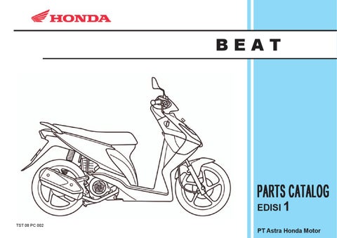 Detail Buku Manual Honda Beat Fi Nomer 5