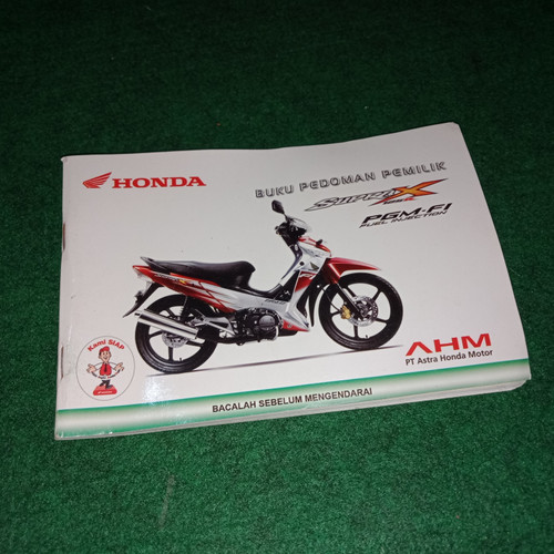 Detail Buku Manual Honda Supra X 125 Nomer 10