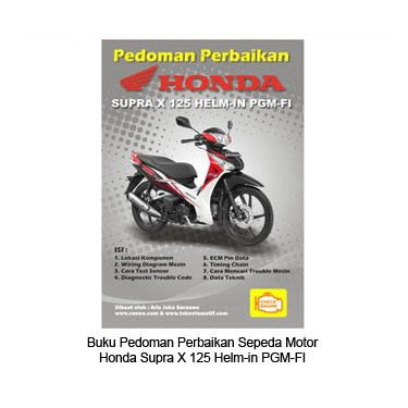 Detail Buku Manual Honda Supra X 125 Nomer 22