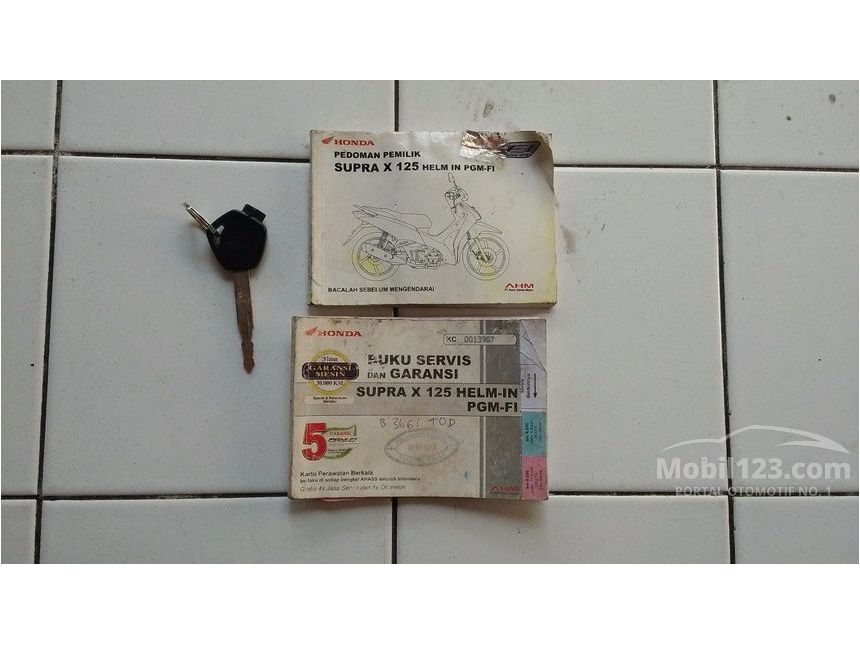 Detail Buku Manual Honda Supra X 125 Nomer 45