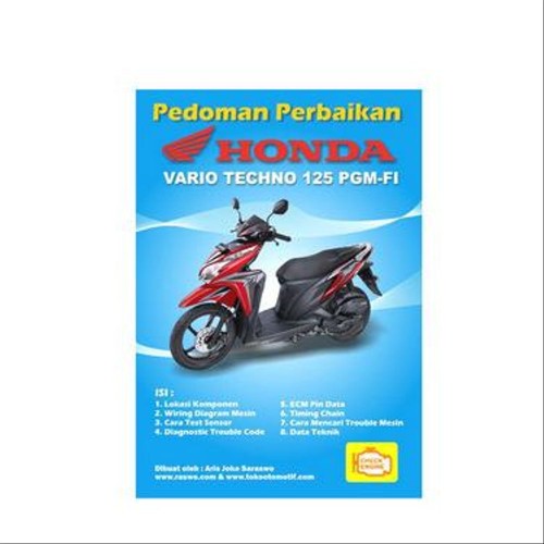 Detail Buku Manual Honda Supra X 125 Nomer 46