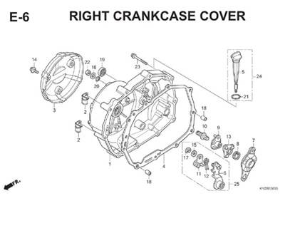 Detail Buku Manual Honda Supra X 125 Nomer 52