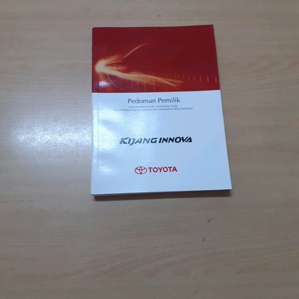 Buku Manual Innova - KibrisPDR