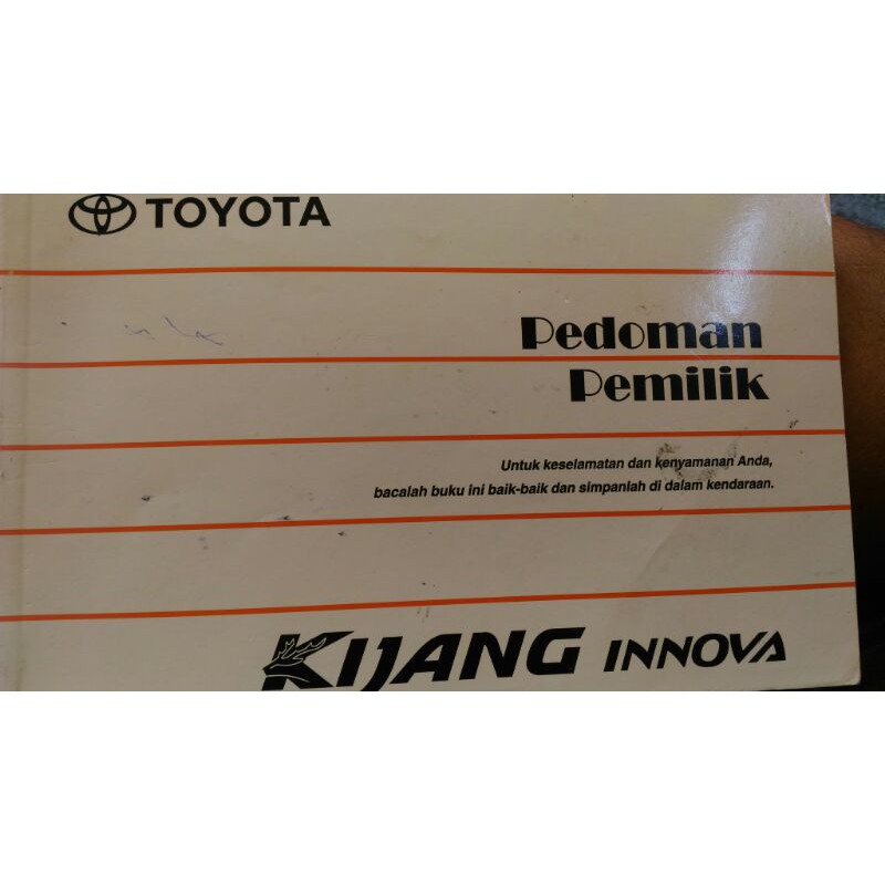 Detail Buku Manual Innova Nomer 20