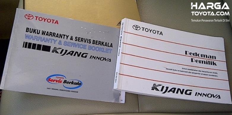 Detail Buku Manual Innova Nomer 27