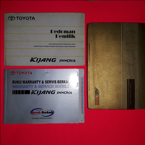 Detail Buku Manual Innova Nomer 30