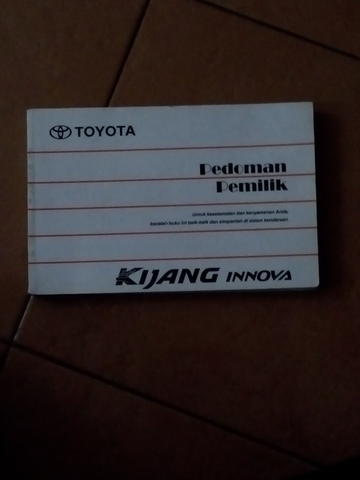 Detail Buku Manual Innova Nomer 40