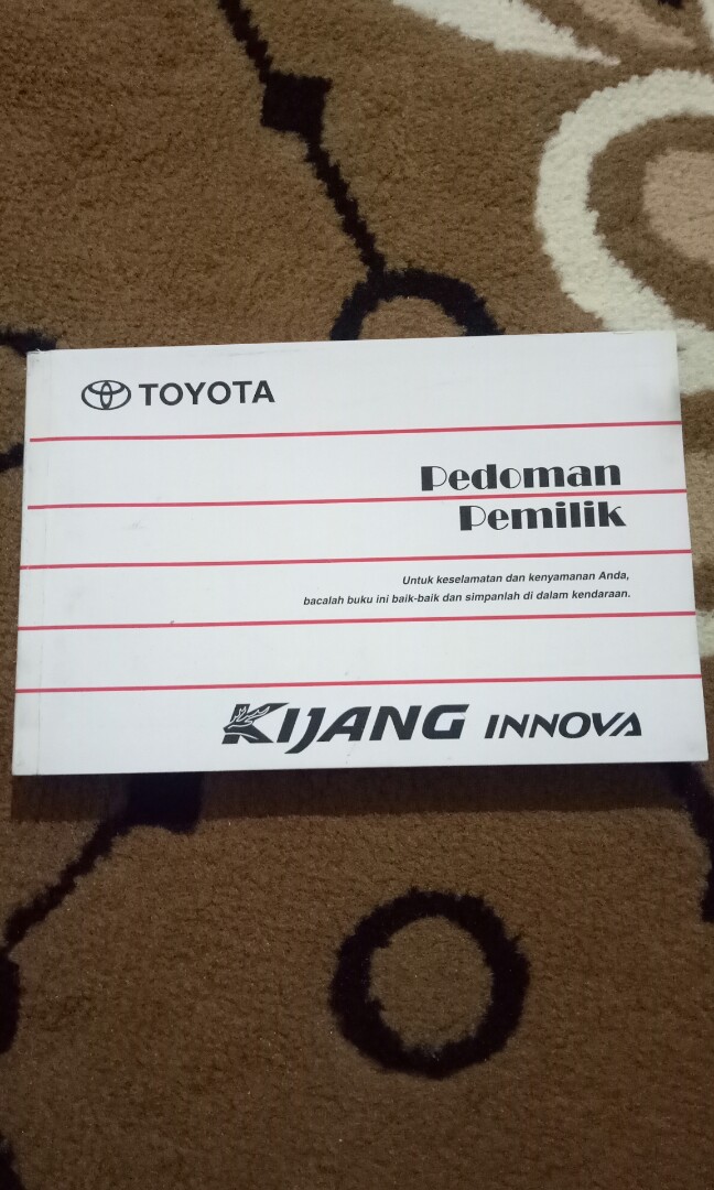 Detail Buku Manual Innova Nomer 51