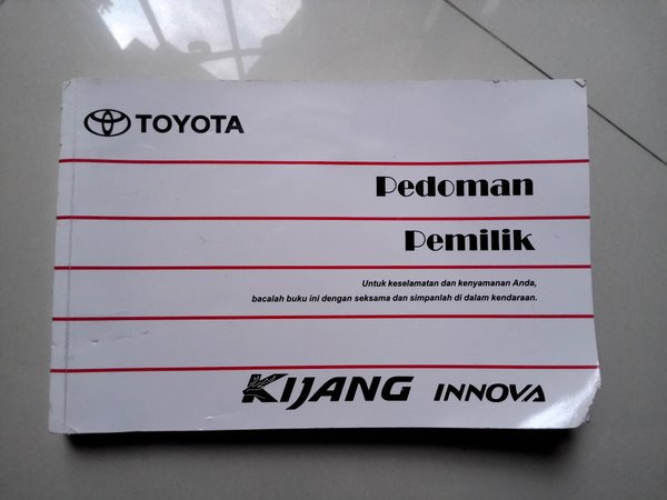 Detail Buku Manual Innova Nomer 8