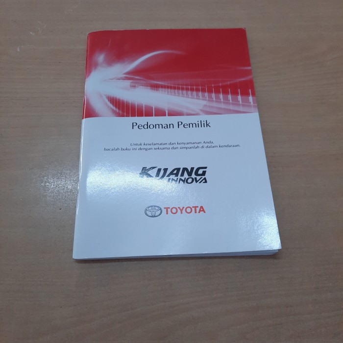 Buku Manual Innova Reborn - KibrisPDR