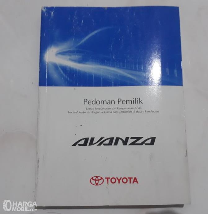 Detail Buku Manual Mobil Nomer 25