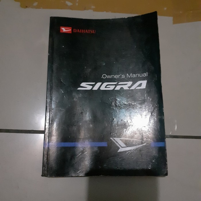 Detail Buku Manual Mobil Nomer 40