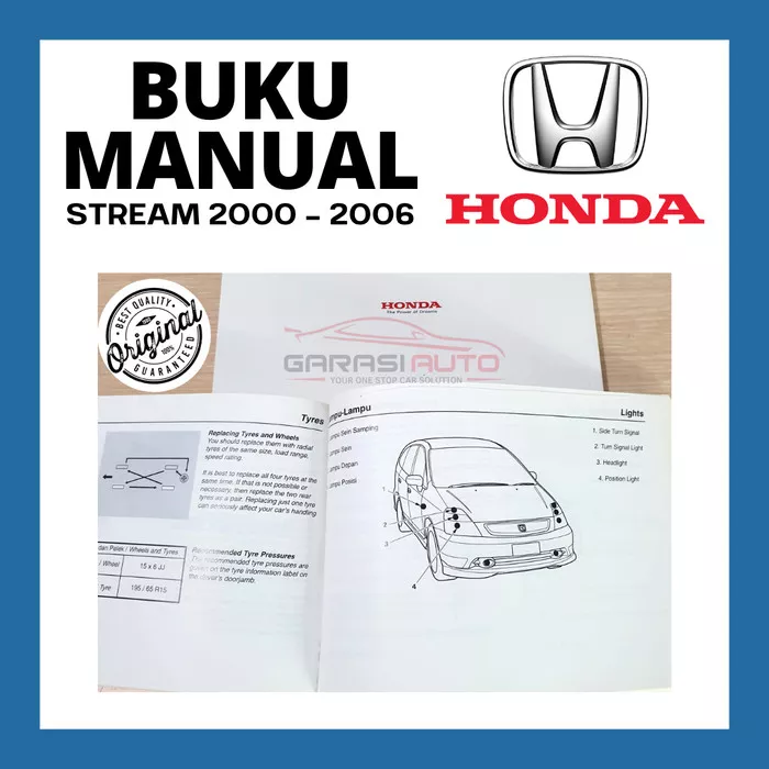 Detail Buku Manual Mobil Nomer 43