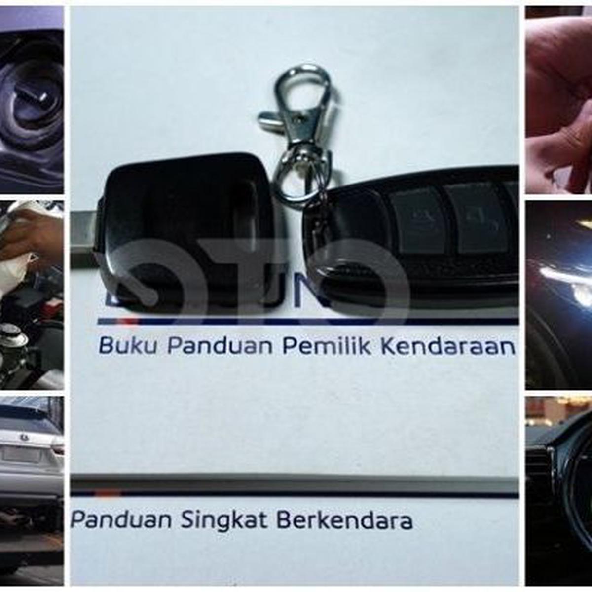 Detail Buku Manual Mobil Nomer 48