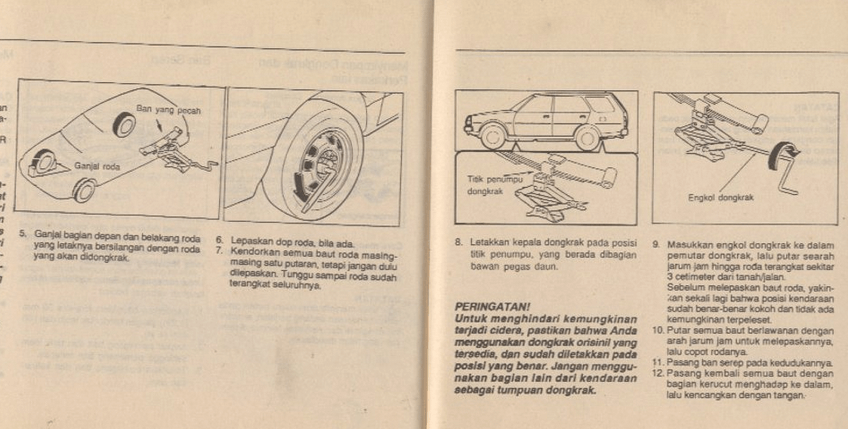 Detail Buku Manual Mobil Nomer 7