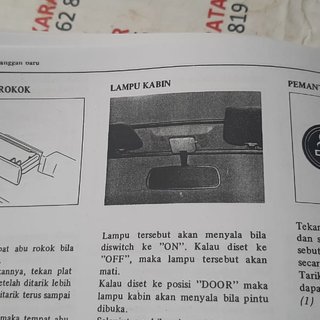 Detail Buku Manual Taft Gt Nomer 40