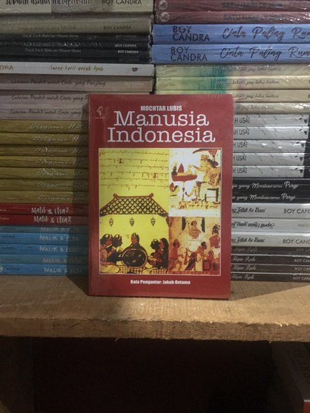 Detail Buku Manusia Indonesia Nomer 22
