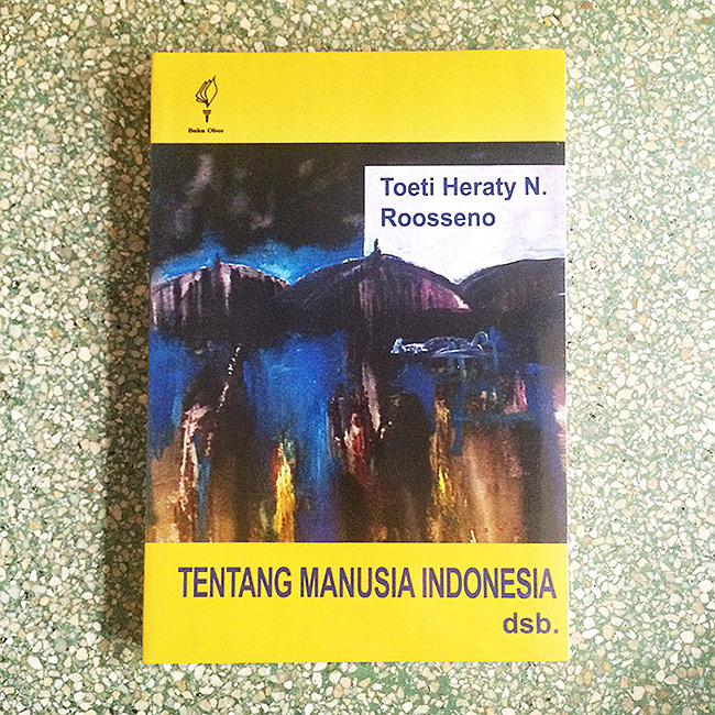 Detail Buku Manusia Indonesia Nomer 40
