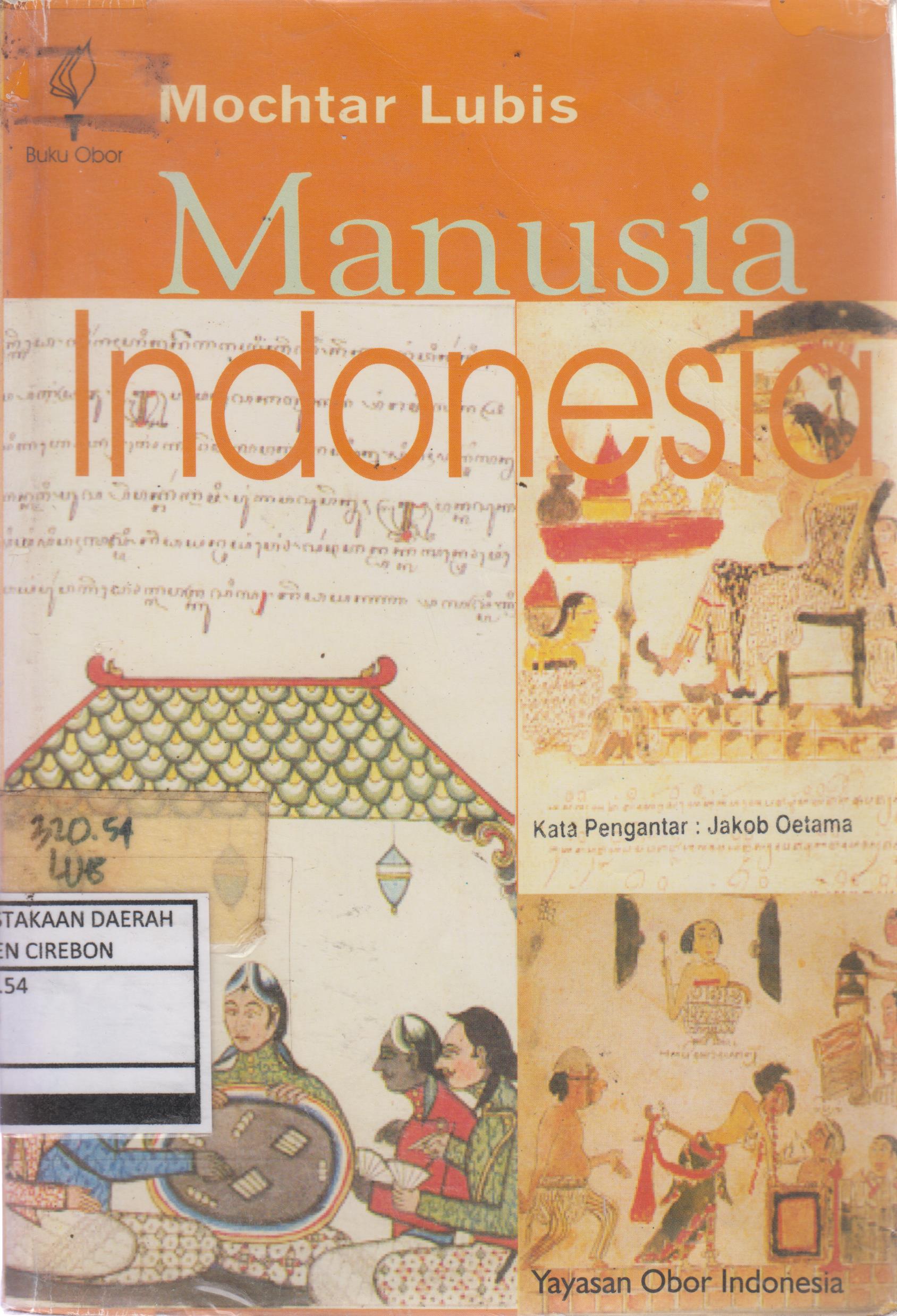 Detail Buku Manusia Indonesia Nomer 45