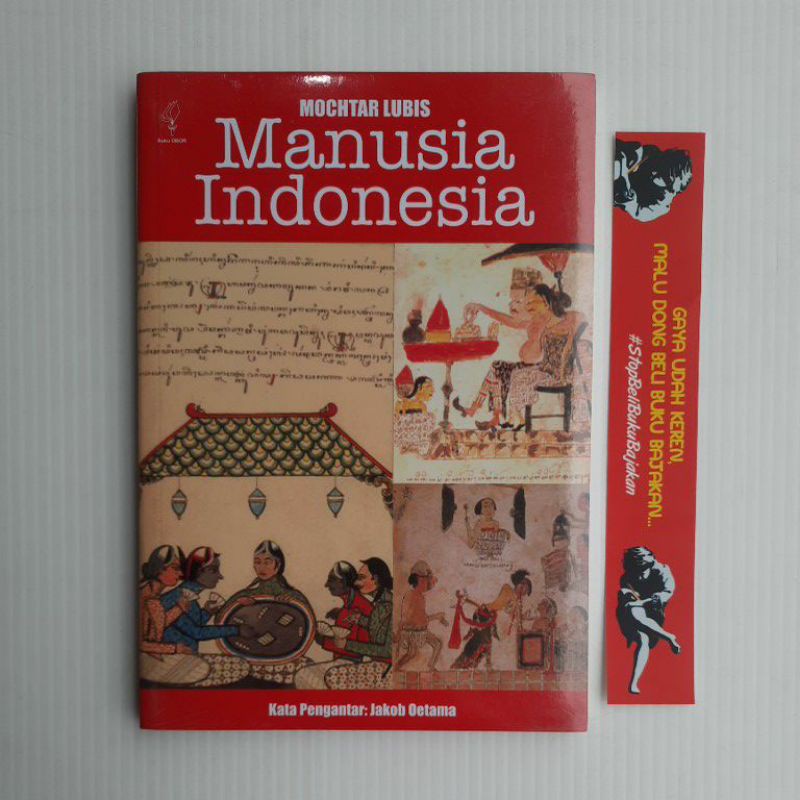 Detail Buku Manusia Indonesia Mochtar Lubis Nomer 10