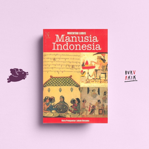 Detail Buku Manusia Indonesia Mochtar Lubis Nomer 17