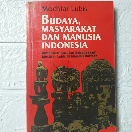 Detail Buku Manusia Indonesia Mochtar Lubis Nomer 19