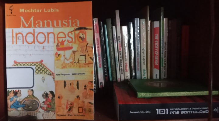 Detail Buku Manusia Indonesia Mochtar Lubis Nomer 26