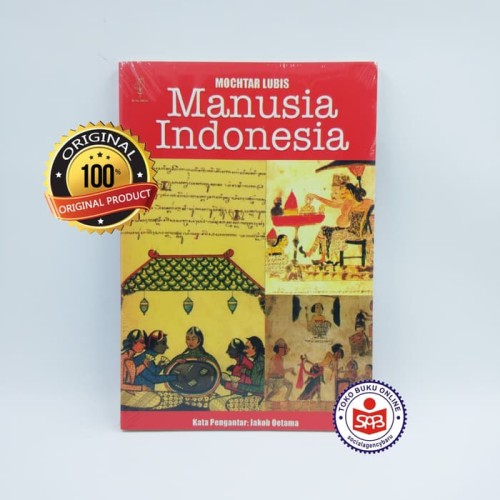 Detail Buku Manusia Indonesia Mochtar Lubis Nomer 27