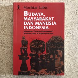 Detail Buku Manusia Indonesia Mochtar Lubis Nomer 28