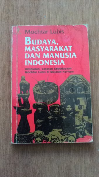 Detail Buku Manusia Indonesia Mochtar Lubis Nomer 42