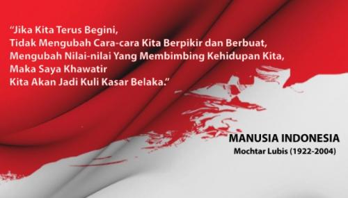 Detail Buku Manusia Indonesia Mochtar Lubis Nomer 50