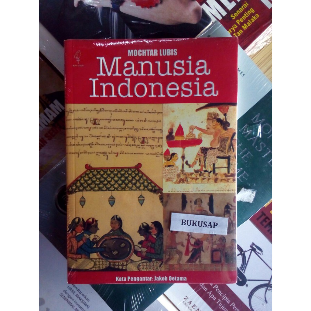 Detail Buku Manusia Indonesia Mochtar Lubis Nomer 6