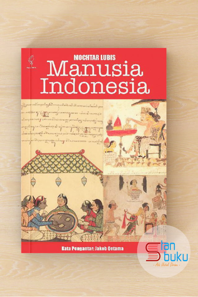 Detail Buku Manusia Indonesia Mochtar Lubis Nomer 7