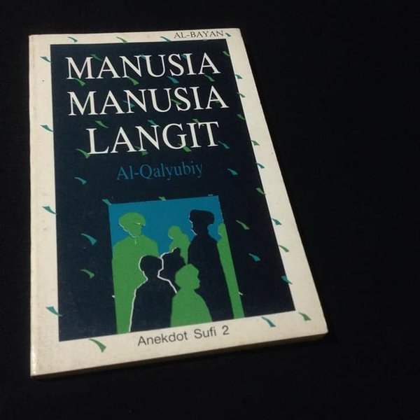 Detail Buku Manusia Langit Nomer 19