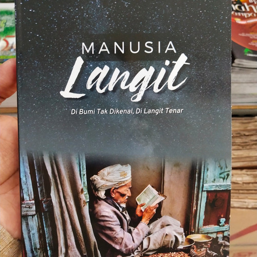 Detail Buku Manusia Langit Nomer 4