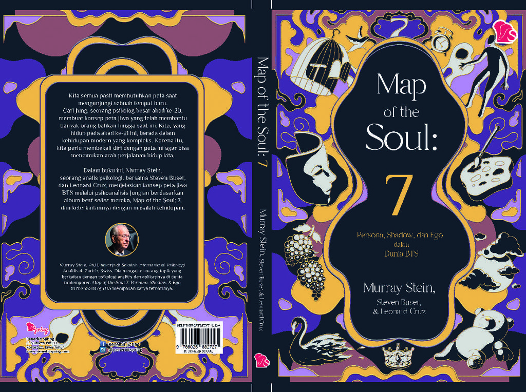 Detail Buku Map Of The Soul Persona Nomer 15