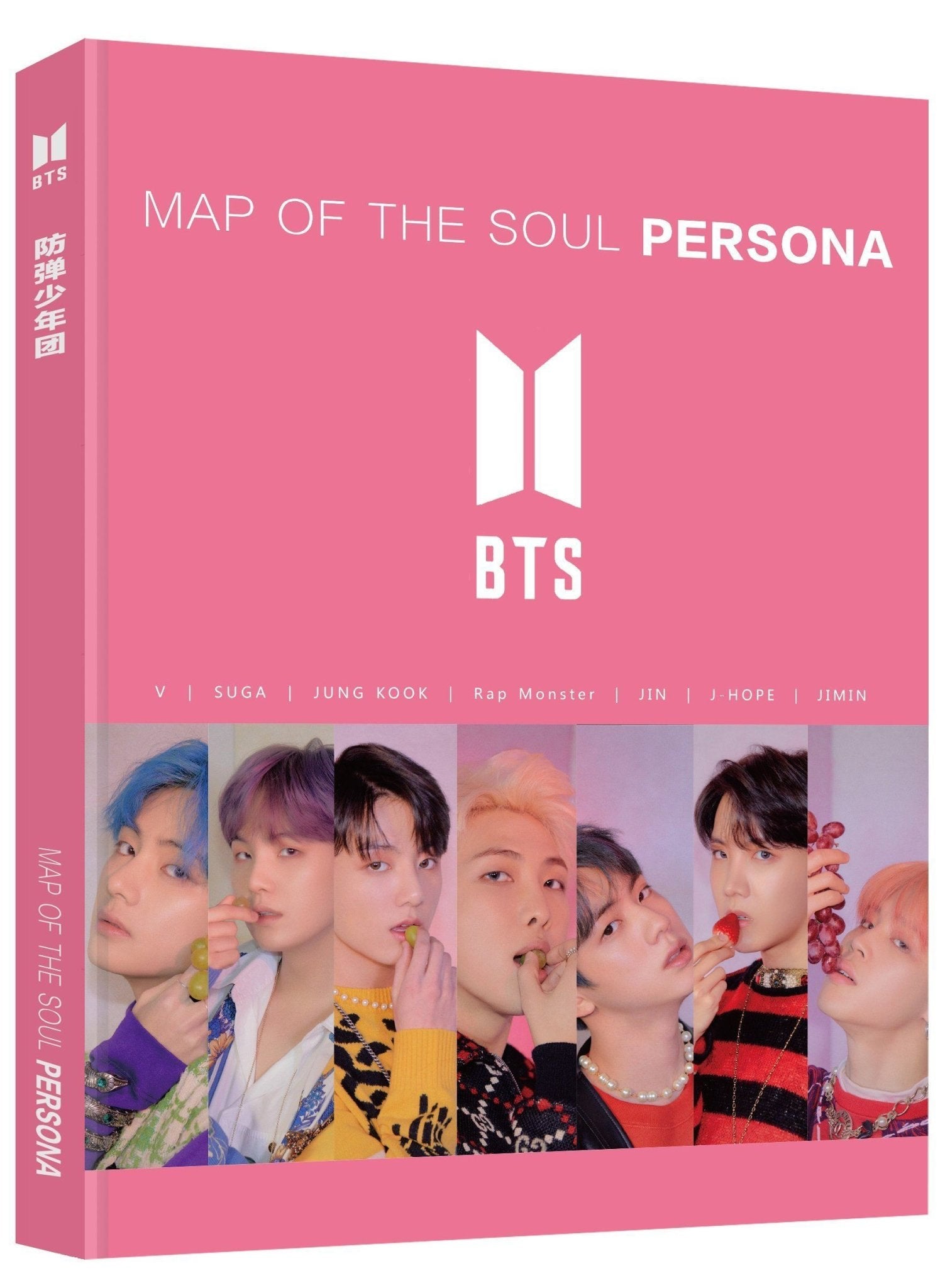 Detail Buku Map Of The Soul Persona Nomer 27