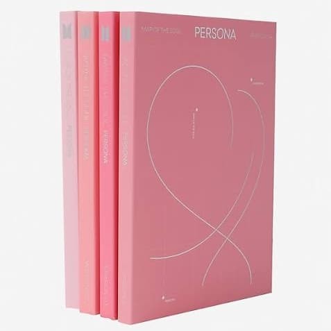 Detail Buku Map Of The Soul Persona Nomer 53