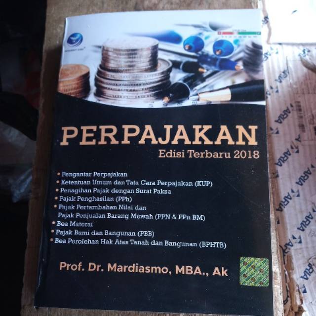 Detail Buku Mardiasmo Perpajakan Nomer 2