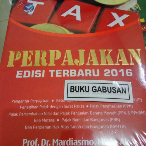 Detail Buku Mardiasmo Perpajakan Nomer 12